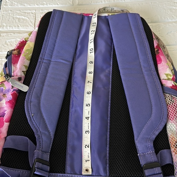 Girls Backpack Allover Floral Print - Picture 14 of 14